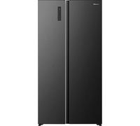 Hisense RS3P558NEFD réfrigérateur-congélateur, autonome, volume total de 544 litres, 37 dB Total No Frost/Big Box/capteur de température, compartiment de porte XXL, (l x H x P) 91,1 × 178,6 ×