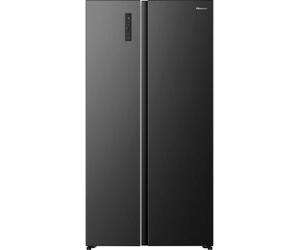 Hisense RS3P558NEFD Réfrigérateur Congélateur Américain 544 L Noir