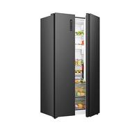 Hisense RS3P558NEFD réfrigérateur-congélateur, autonome, volume total de 544 litres, 37 dB, EEK : D/Total No Frost/Big Box/capteur de température, compartiment de porte XXL, (l x H x P) 91,1 × 178,6 ×