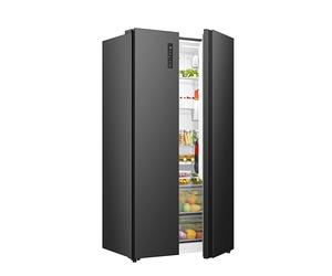Hisense RS3P558NEFD réfrigérateur-congélateur, autonome, volume total de 544 litres, 37 dB Total No Frost/Big Box/capteur de température, compartiment de porte XXL, (l x H x P) 91,1 × 178,6 ×