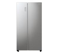 Hisense RS711N4ACE- Réfrigérateur côte à côte, Capacité 547 L avec 178,6 cm de hauteur, No Frost, Super Freeze, Alarme porte ouverte