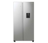 Hisense RS711N4WCE frigo américain Pose libre 547 L E Acier inoxydable