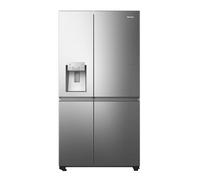 Hisense RS818N4TIE frigo américain Autoportante 632 L E Acier inoxydable