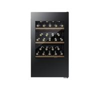 Hisense RW12D4NWG0 refroidisseur à vin Refroidisseur de vin compresseur Pose libre Noir 30 bouteille(s)