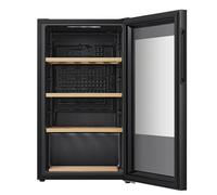 Hisense RW12D4NWG0 Rafraîchisseur à vin avec compresseur Autonome Noir 30 bouteille(s)