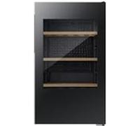 Hisense RW12D4NWG0 refroidisseur à vin Refroidisseur de vin compresseur Pose libre Noir 30 bouteille(s) G