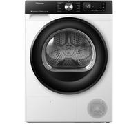 Hisense DH3S902BWCC sèche-linge Pose libre Charge avant 9 kg Blanc
