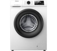 Hisense Série QP WFQP901418VM - Machine à laver - largeur : 59.5 cm - profondeur : 54 cm - hauteur : 85 cm - chargement frontal - 9 kg - 1400 tours/min - blanc Blanc G