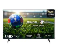 Hisense Smart TV 65 pollici 4K LED DVB-T2 A69N Nero - Televisore Ultra HD