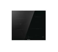 Hisense HI6421BSC plaque Noir Intégré 59.5 cm Plaque avec zone à induction 4 zone(s)