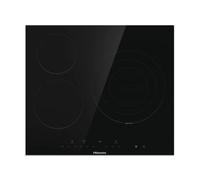 Hisense Table de cuisson vitrocéramique 60cm 3 feux 5700w noir - E6332BSCE