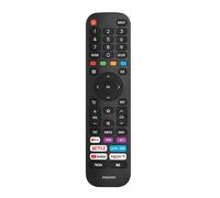Hisense Télécommande de Remplacement EN2G30H Compatible avec Hisense VIDAA Smart TV