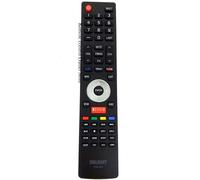 Hisense Télécommande émetteur universelle compatible Smart TV LCD LED, HIS-924, 32H5B 48H5 50H5G Nipseyteko