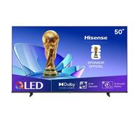 HISENSE Téléviseur 4k QLED 50" 126cm 50E77Q Noir