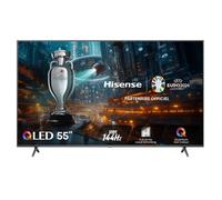 Hisense 55E77NQ Pro (139 cm (55 Zoll), Schwarz, UltraHD/4K, Triple Tuner, PVR, 120Hz Panel)
