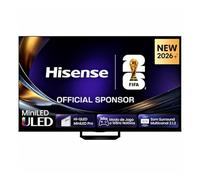 Hisense TV 55U7S Pro (2026) 55" Mini-LED Pro Hi-QLED UHD 4K