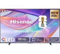 Hisense Téléviseur 65E7S 65" 4K Ultra HD Smart TV Wi‑Fi Noir 350 cd/m²
