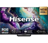 Hisense 75UR8S 75" 4K Ultra HD Smart TV Wifi Noir