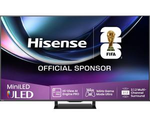 Hisense U7Q PRO 75U7Q PRO 190,5 cm (75 ) 4K Ultra HD Smart TV Wifi Noir 500 cd/m²