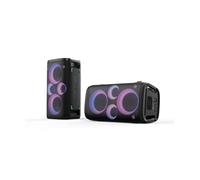 Hisense PartyRocker One HP100 Orateur du parti Noir, Vert 300 W