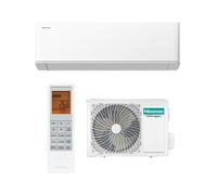 Hisense Uni Air Climatisation 9000 Btu, 57dB(A), R32, Technologie Inverter, Air Purification, Self-Cleaning, Minuterie, Oscillation automatique, WiFi, Nouveau Modèle 2025, A+++/A++