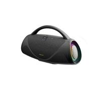 Hisense VoyageBoom Enceinte Bluetooth Portable Puissante 360W - Enceinte Nomade Étanche IP67, Autonomie 24h, Double Bass Boost, Effets LED Ambient Light, 2 Prises Micro Karaoké, Powerbank