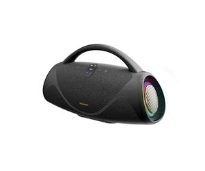 Hisense VoyageBoom Enceinte Bluetooth Portable Puissante 360W - Enceinte Nomade Étanche IP67, Autonomie 24h, Double Bass Boost, Effets LED Ambient Light, 2 Prises Micro Karaoké, Powerbank