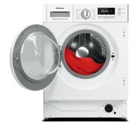 Hisense WD3M841BWIES machine à laver avec sèche linge Intégré chargement frontal Blanc E