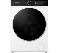 Hisense WD5I8043BWF machine à laver avec sèche linge Pose libre Charge avant Blanc D Blanc G