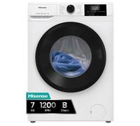 Hisense WF1G7021BW machine à laver chargement frontal 7 kg 1200 tr/min Blanc