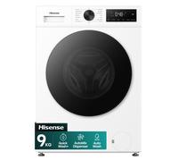 Hisense WF1I9042BWP2 machine à laver Charge avant 9 kg 1400 tr/min Blanc
