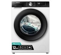 Hisense WF3S1243BW3 machine à laver Charge avant 12 kg 1400 tr/min Blanc