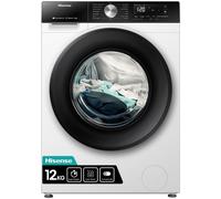 Hisense WF3S1243BW3 machine à laver chargement frontal 12 kg 1400 tr/min Blanc