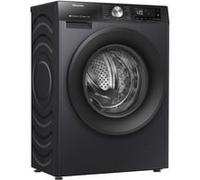 Hisense WF3S8043BB3 machine à laver Charge avant 8 kg 1400 tr/min Noir , EEC: A