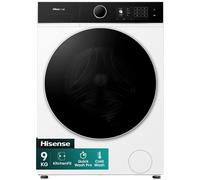 Hisense WF5I9043BWFS machine à laver chargement frontal 9 kg 1310 tr/min Blanc