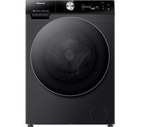Hisense WF7S1247BB machine à laver Charge avant 12 kg 1400 tr/min Noir