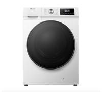 Hisense WFQA1014EVJM machine à laver Charge avant 10 kg 1400 tr/min Blanc