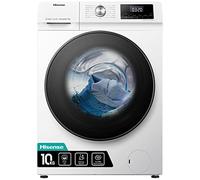 Hisense WFQA1014EVJM machine à laver Charge avant 10 kg 1400 tr/min Blanc