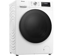 Hisense WFQA7014EVJM Machine à laver avec fonction vapeur / 7 kg/AquaStop / 1400 tr/min / 15 programmes/moteur Inverter PowerDrive/tambour en acier inoxydable/sécurité enfant/nettoyage du