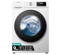 Hisense WFQA9014EVJM machine à laver Charge avant 9 kg 1400 tr/min Blanc