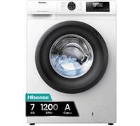 Hisense WFQP701219VM machine à laver Charge avant 7 kg 1200 tr/min Blanc Blanc G