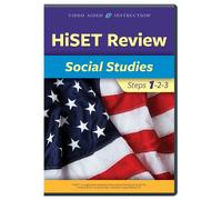 HiSET Review - Social Studies Steps 1-2-3