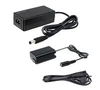 Hisewen AC-PW20 Adaptateur d'alimentation NP-FW50 Batterie factice pour Sony Alpha ZV-E10 A6000 A6100 A6300 A6400 A6500 A5000 A5100 A7 A7II A7RII A7S A7SII RX10II III IV NEX33 /5/6/7 caméras.