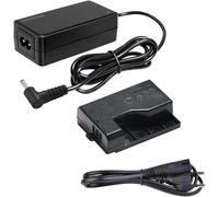 Hisewen ACK-E10 Adaptateur chargeur LP-E10 Batterie factice DR-E10 DC Coupleur Chargeur Kit pour Canon EOS Rebel T3 T5 T6 T7, Kiss X50 X70 X80 X90, EOS 1100D 1200D 1300D 1500D 2000D Caméras