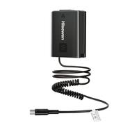 Hisewen NP-FW50 Batterie factice avec Type-C PD/QC Compatible avec Sony A7 A7II A7R A7S A7RII A7SII A3000 A6000 A5000 NEX5 NEX3 ILDC
