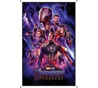 HISIMPLE Plaque en métal rétro 20,3 x 30,5 cm Journey's End The Avengers : Endgame Poster