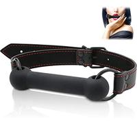 Hisionlee Bâillon en forme d’os pour chien - Jouet sexuel - Fétichisme