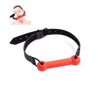 Hisionlee Bâillon en forme d’os pour chien - Jouet sexuel - Fétichisme