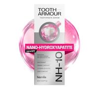 Hismile Tooth Armour Sérum Dentifrice sans Fluor, Dentifrice Nano Hydroxyapatite, Adapté aux Dents Sensibles, Soutient l'Émail Dentaire, Dentifrice à la Niacinamide, Soutien Avancé de l'Émail | 60 ml