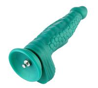 Hismith Gode géant Monster pour machine à baiser avec système KlicLok, 25 cm Dragon Fantasy Sextoy, dildo en silicone animalier Longueur insérable de 19,8 cm pour utilisateurs expérimentés
